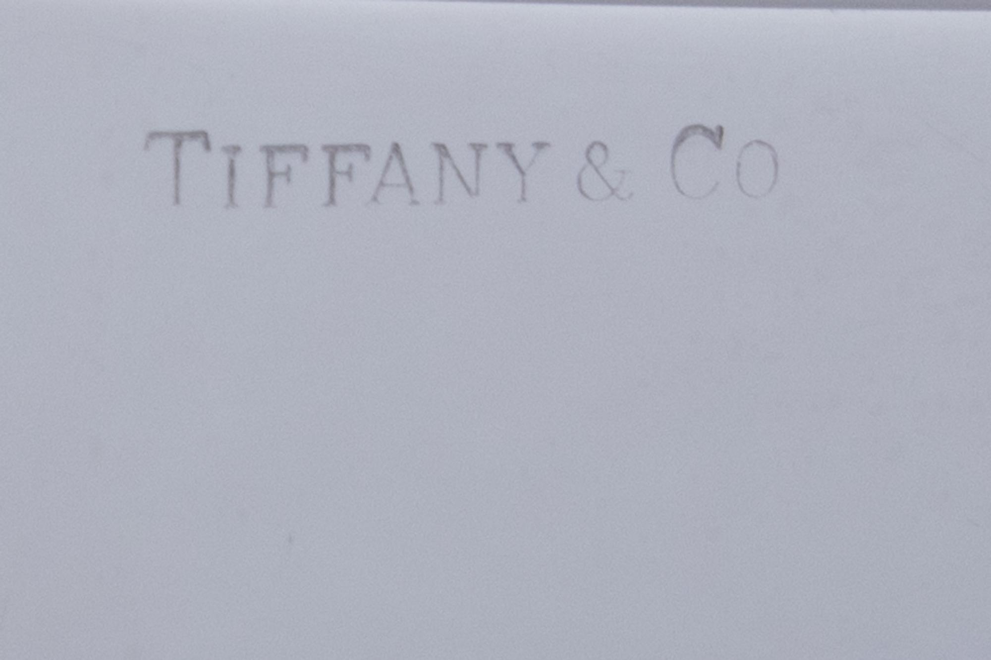 A Tiffany and Co. Audubon Silver Flatware Service