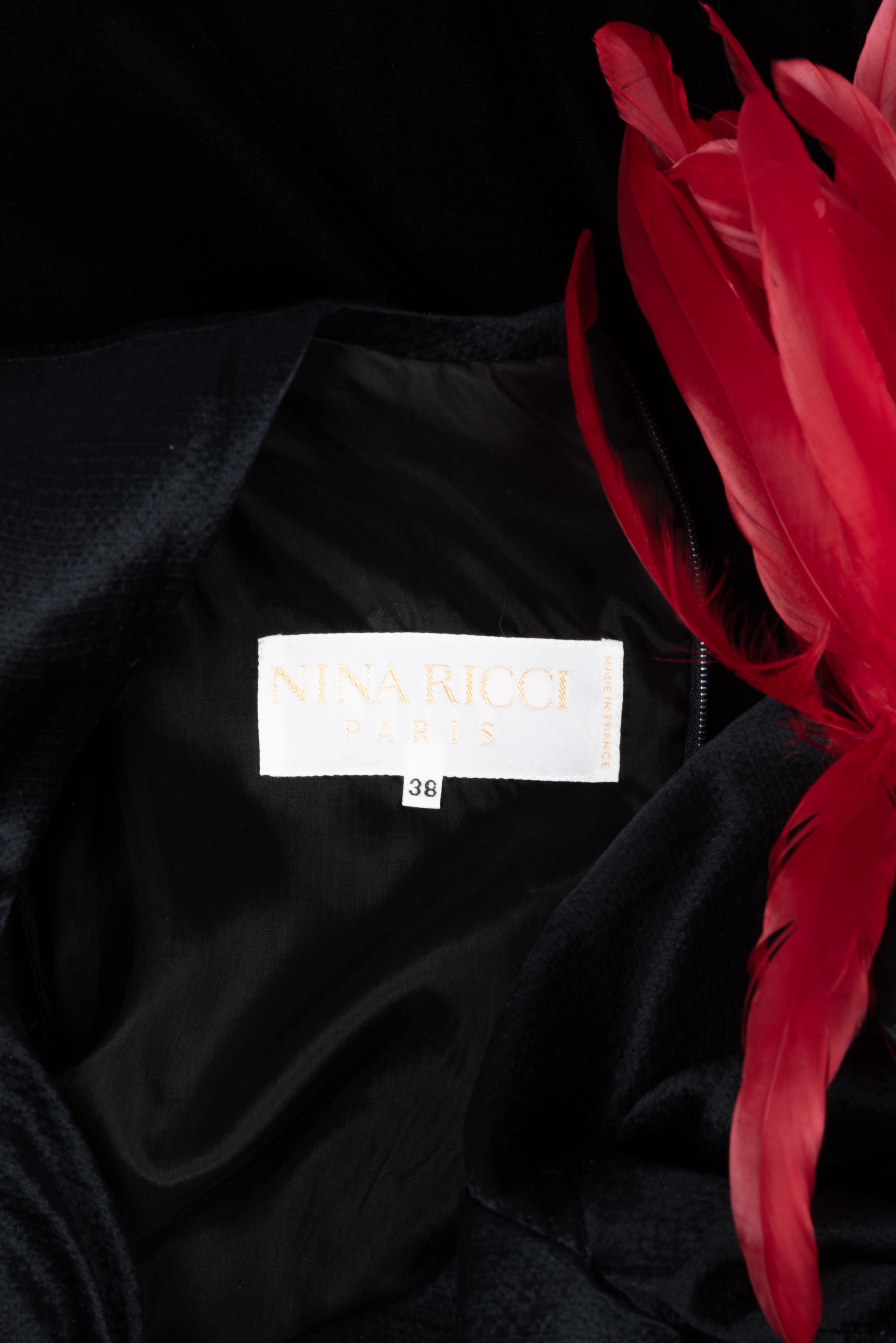Nina Ricci Evening Dress, 1980s