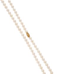 CULTURED PEARL NECKLACE
