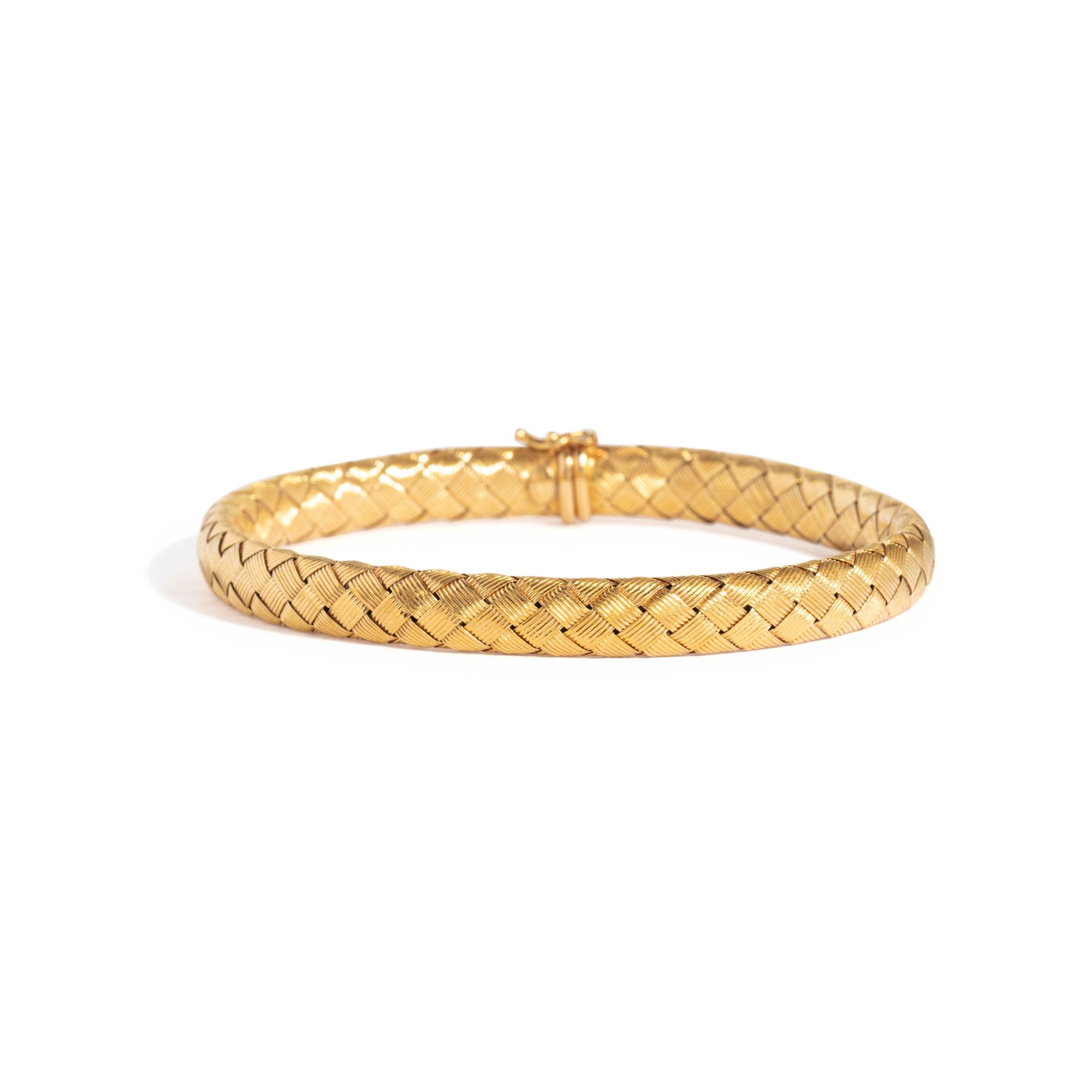 YELLOW GOLD BRACELET