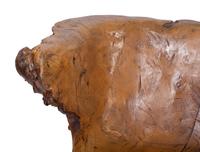 Pair of American Studio Craft Live Edge Chairs — 20TH CENTURY