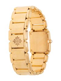 PATEK PHILIPPE, REF. 4908 18K ROSE GOLD AND DIAMOND 'TWENTY~4' WATCH, BOX & PAPERS