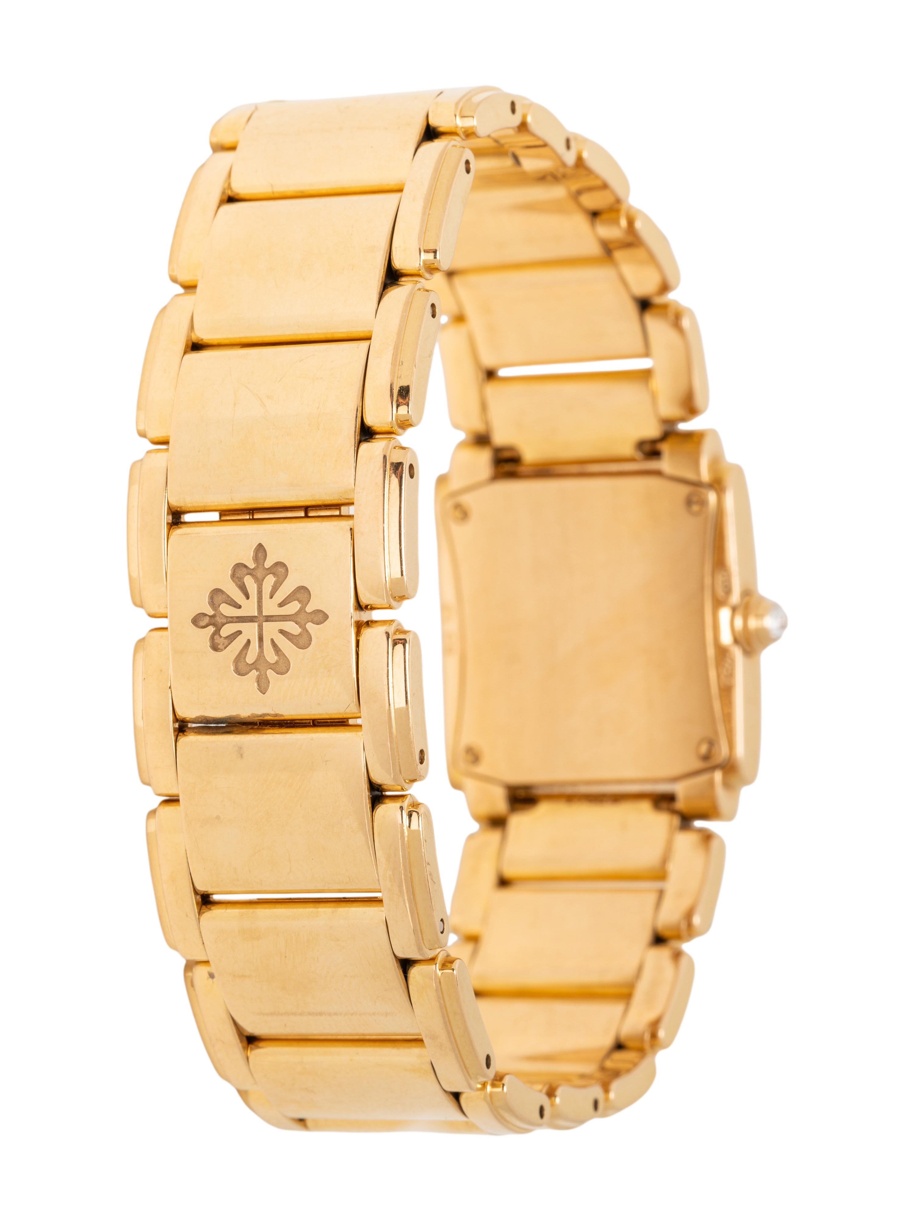 PATEK PHILIPPE, REF. 4908 18K ROSE GOLD AND DIAMOND 'TWENTY~4' WATCH, BOX & PAPERS