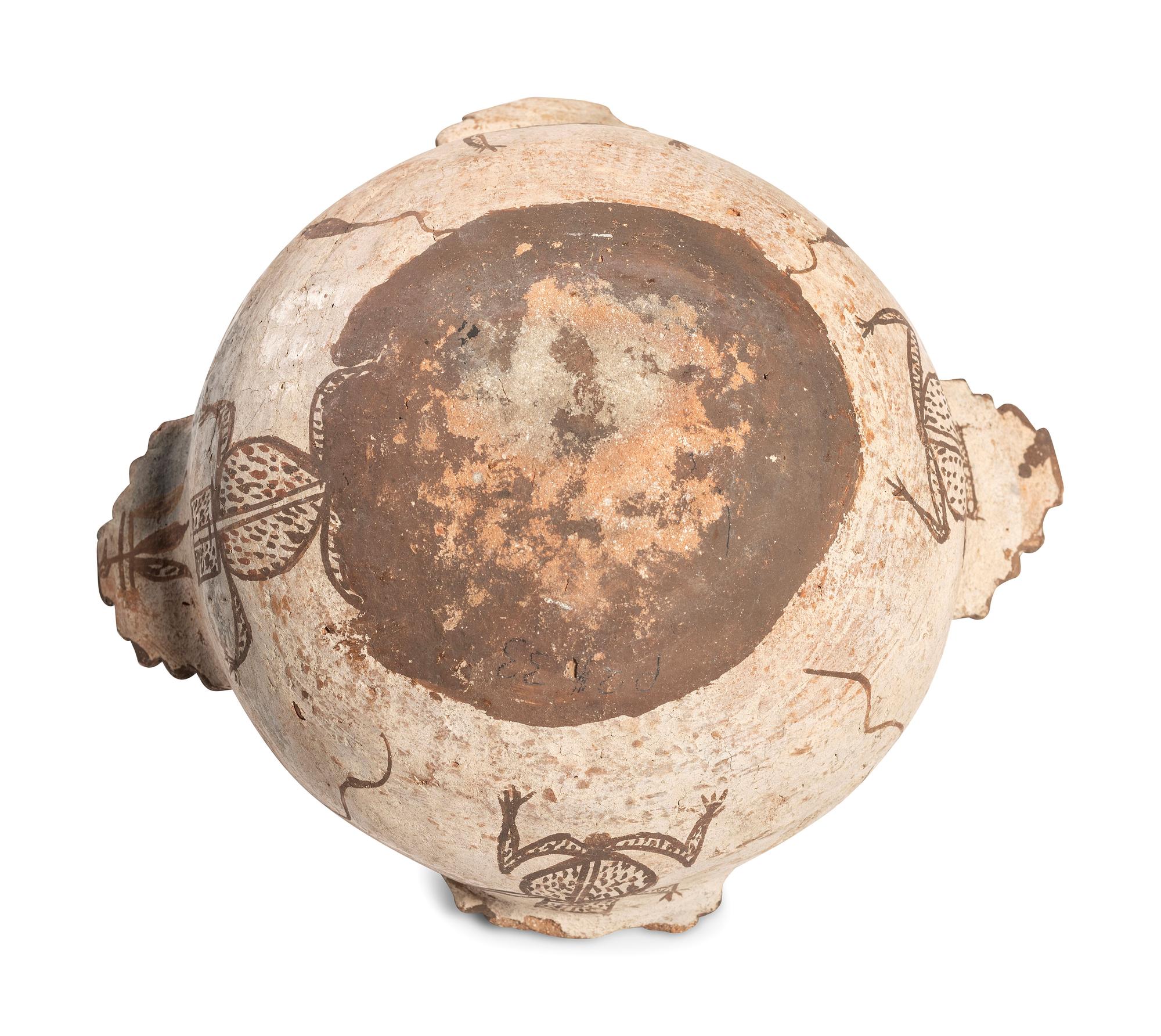 Zuni Pottery Frog Jar