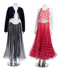 Two Geoffrey Beene Dresses, 1990s