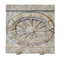 A Terra Cotta Panel 12" W x 6" D x 12" H — United States, Early 20th Century