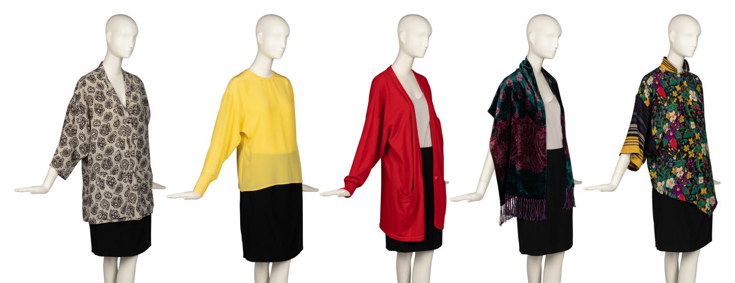 Five Gianni Versace Pieces, 1980s