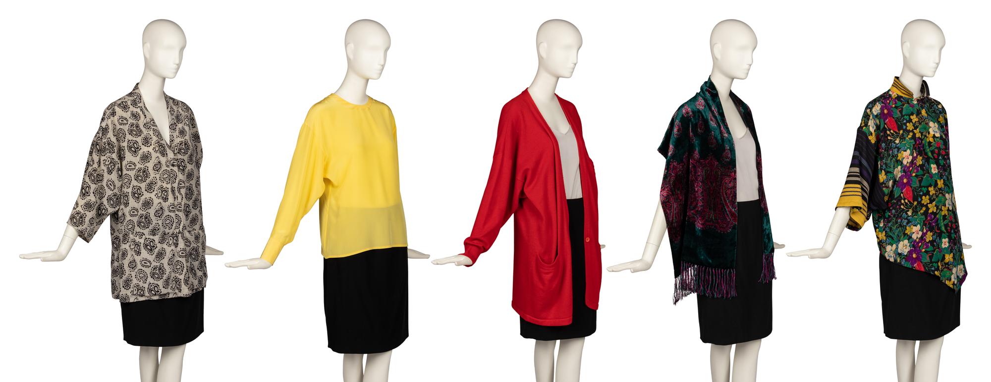 Five Gianni Versace Pieces, 1980s