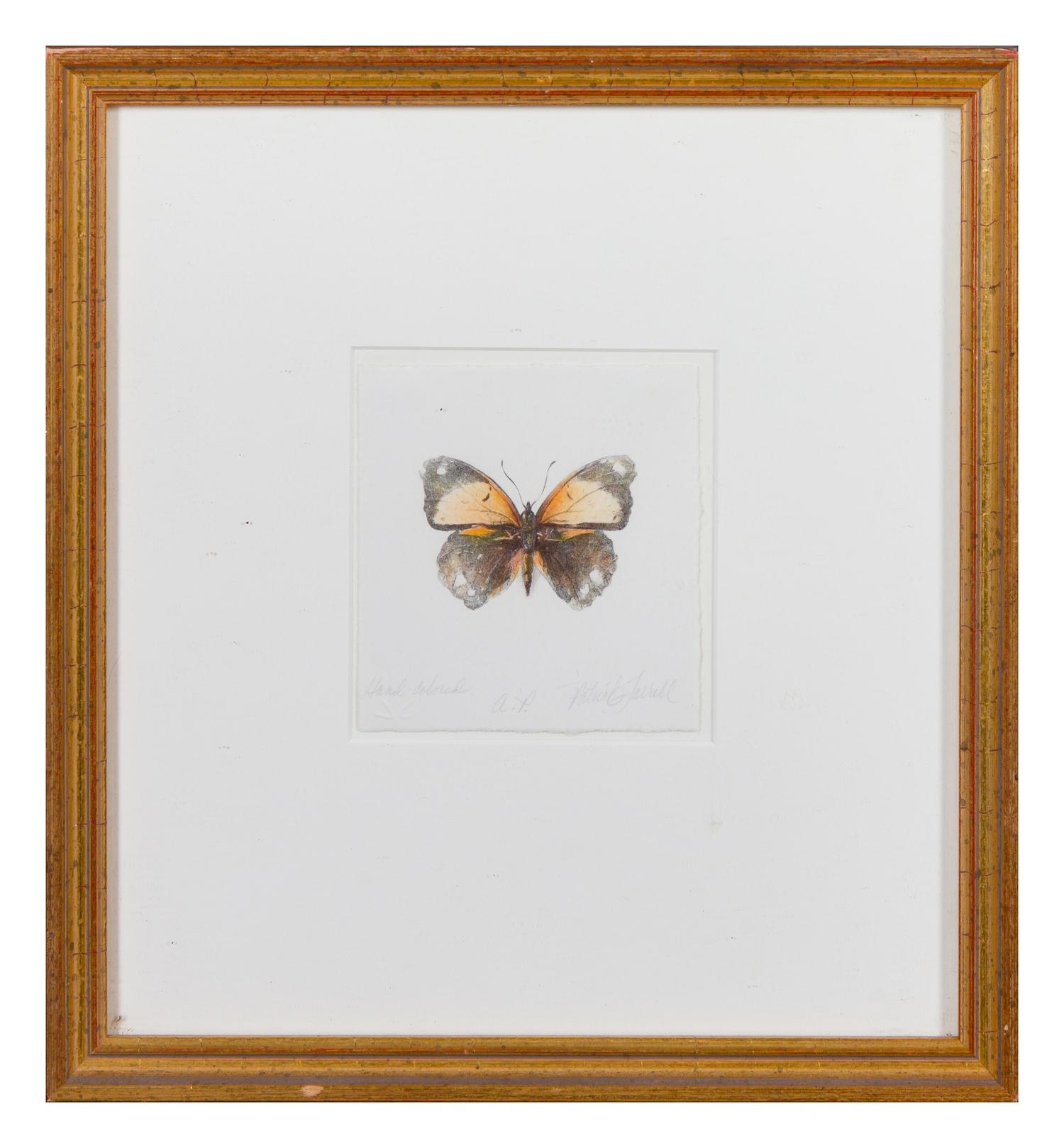 Patrick Farrell (American, 1940-2016) Butterfly , 1997 hand…