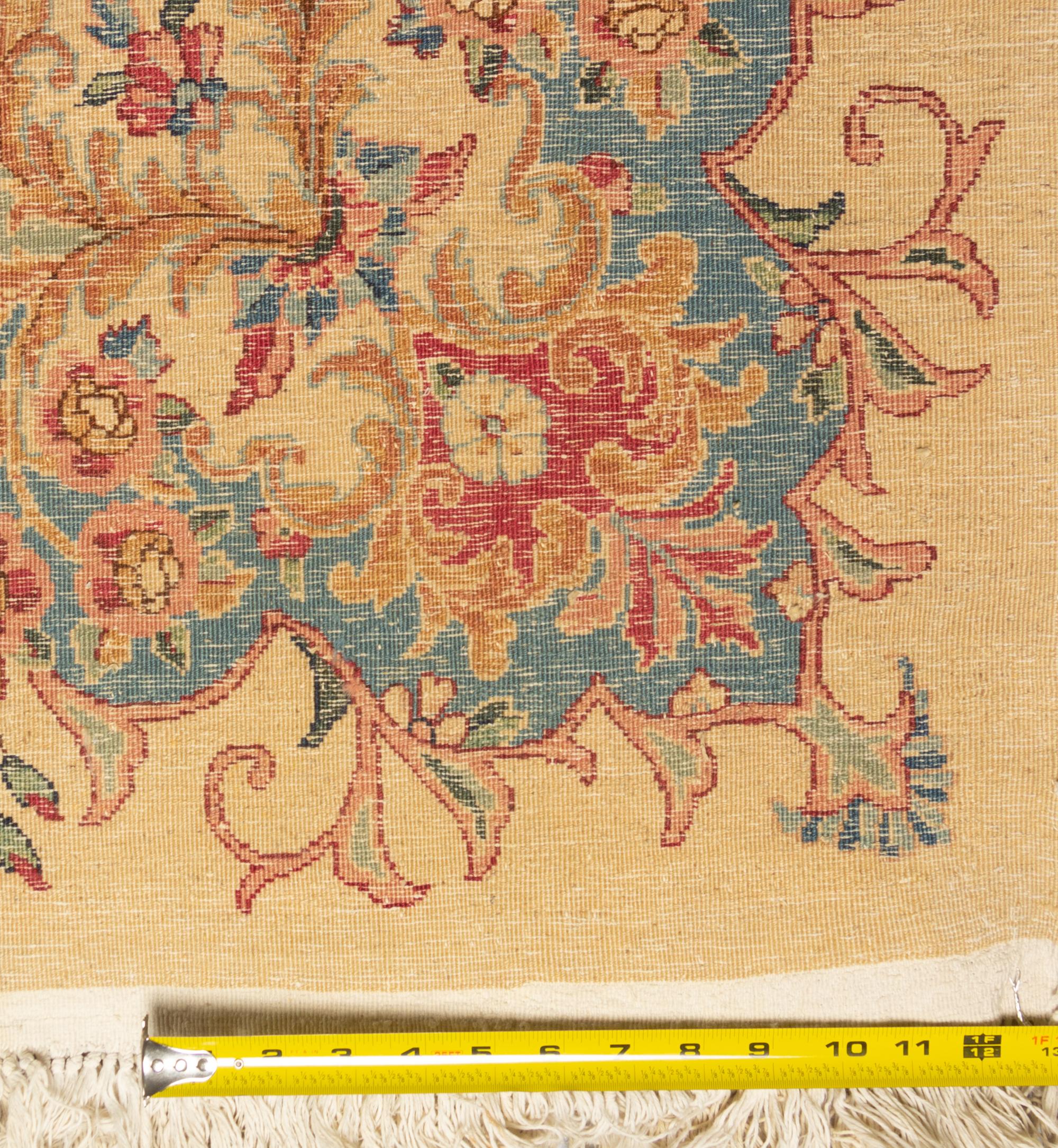 A Kirman Wool Rug
