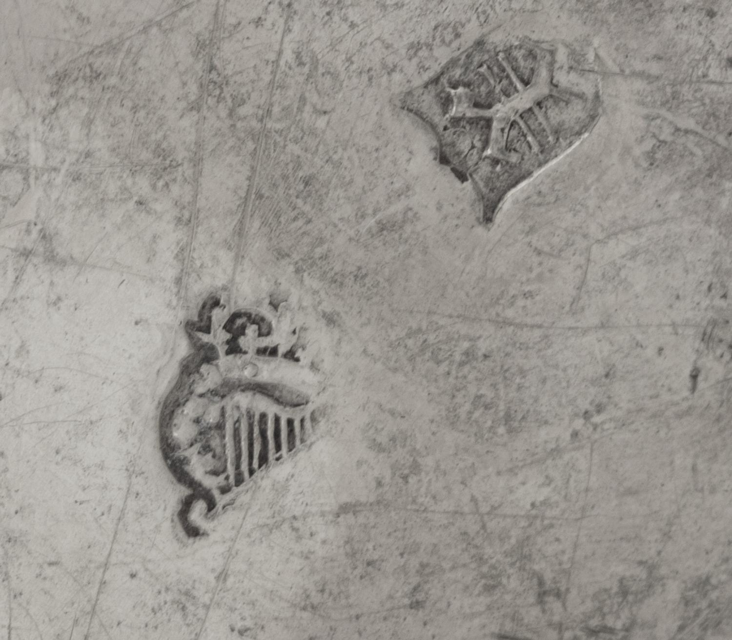 An Irish George I Silver Coffee Pot