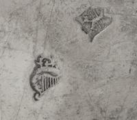 An Irish George I Silver Coffee Pot