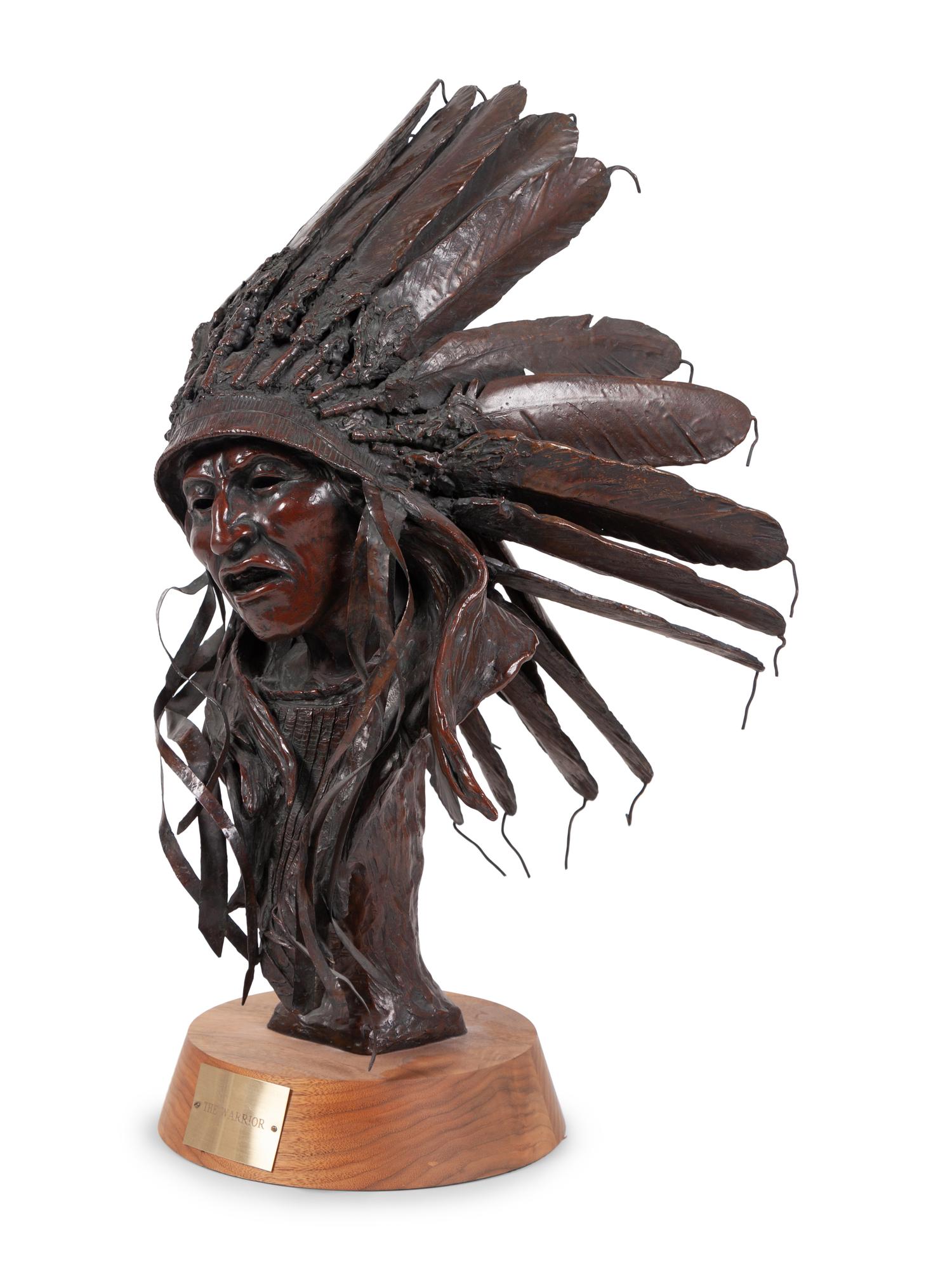 The Warrior , edition 3/35