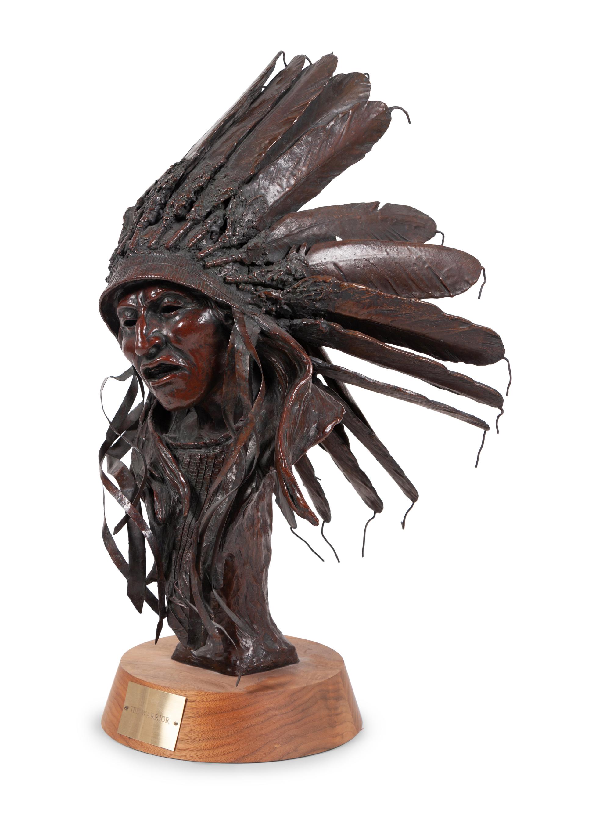 The Warrior , edition 3/35