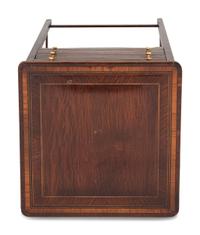 A George III Style Mahogany Work Table