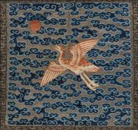 A Chinese Framed Embroidery