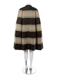 One Norman Norell Coat, One Alberto Fabiani Coat, and One Pauline Trigère Cape, 1960s — Sold to benefit the Art Acquisition Fund at the Indianapolis Museum of Art at Newfield.