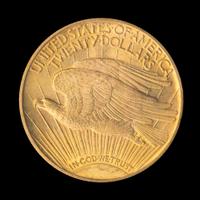 A United States 1922 St. Gaudens $20 Gold Coin