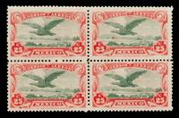 A Collection of Mexico Air Post Stamps
