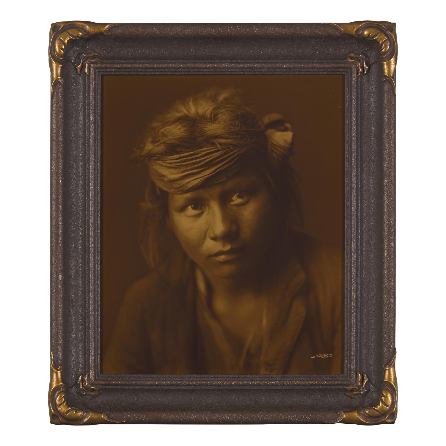 [Native-Americana] Curtis, Edward. A Son of the Desert-Navaho