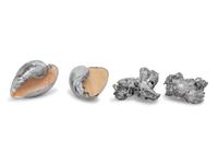 A Group of Silvered Marine Articles