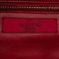 Valentino, Small Red Rockstud Tote
