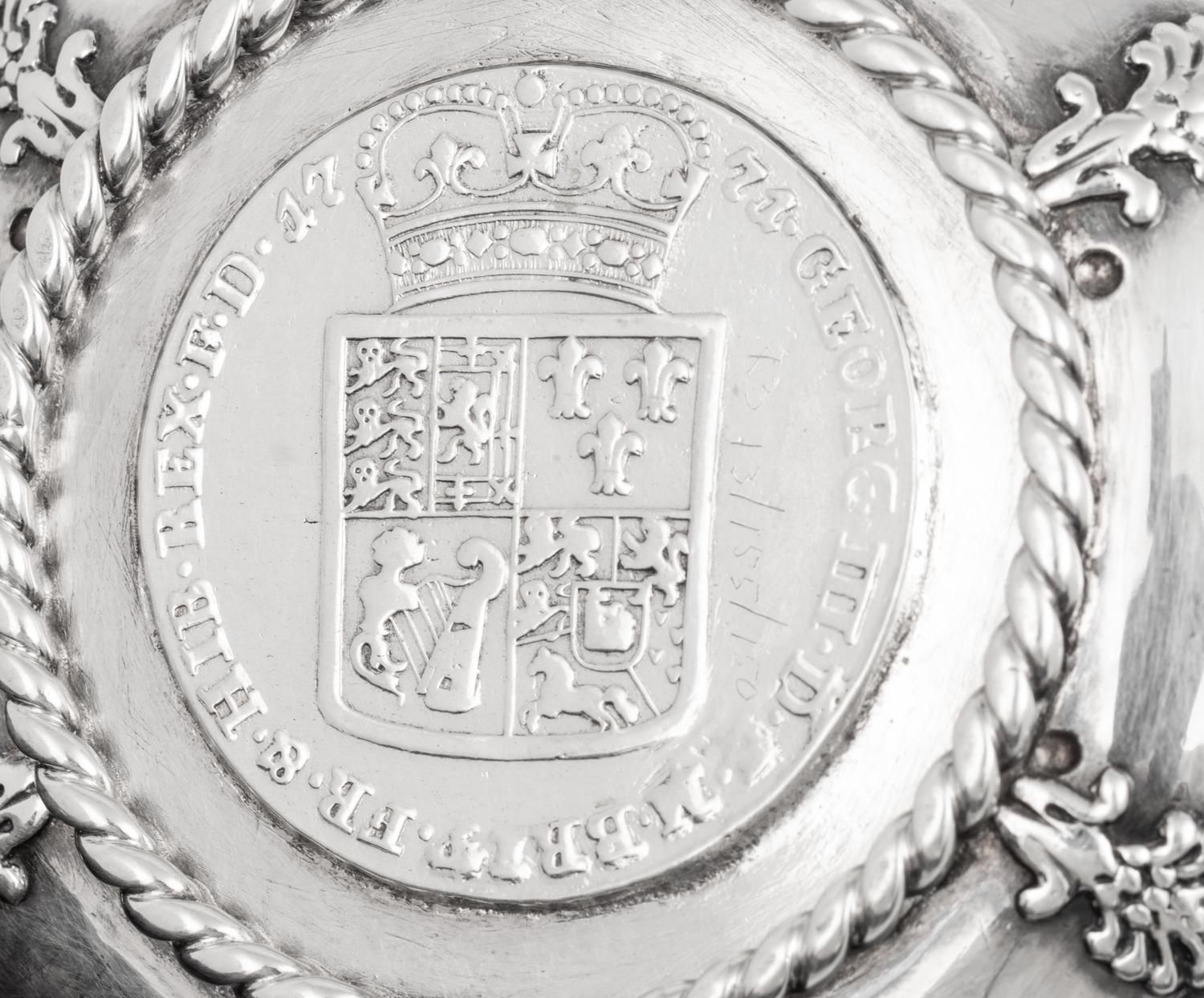 Two French Silver Tastevins