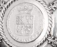 Two French Silver Tastevins