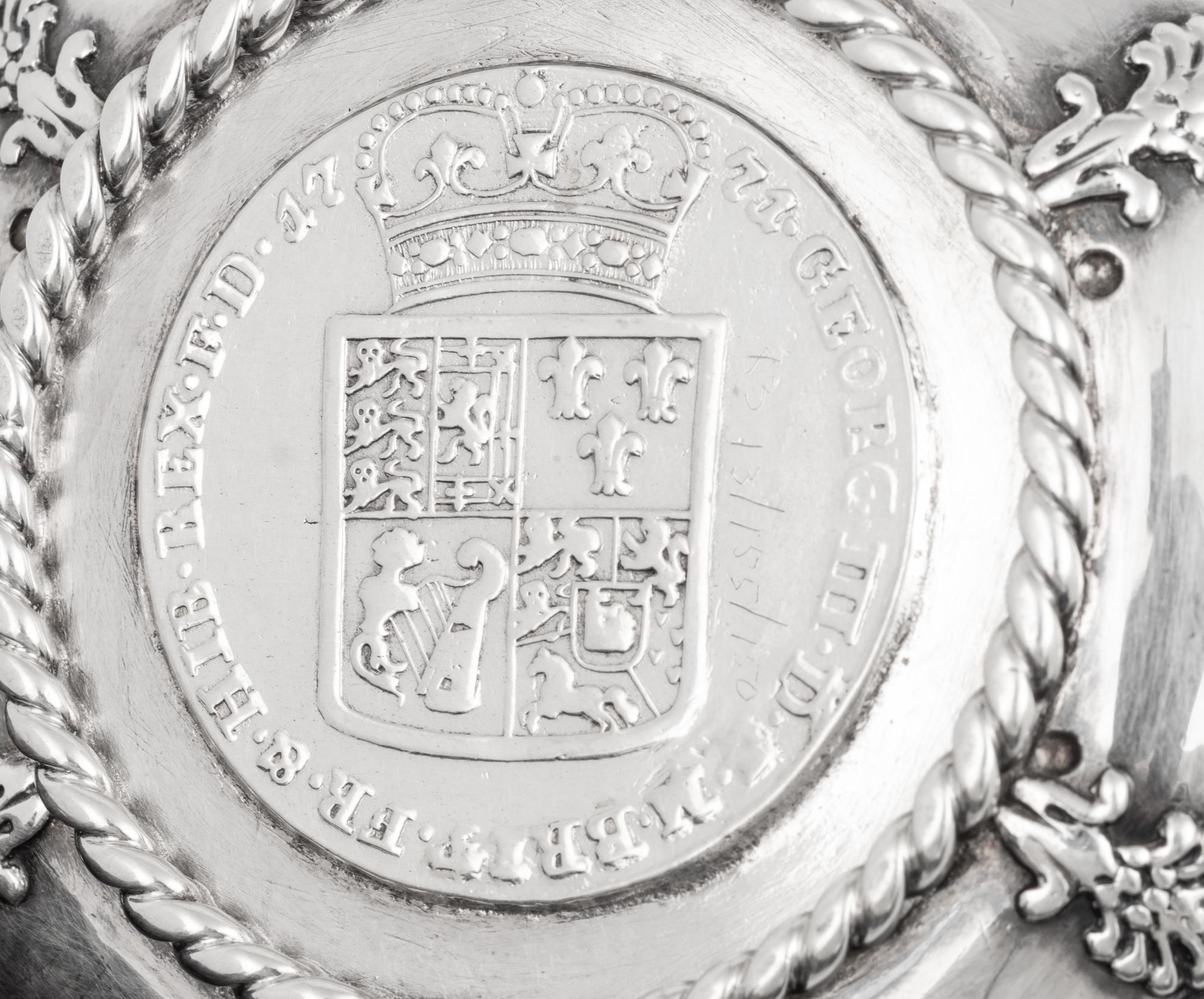 Two French Silver Tastevins