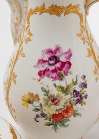 A Berlin (K.P.M.) Porcelain Dessert Service