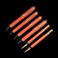 A Collection of Six Parker Writing Instruments