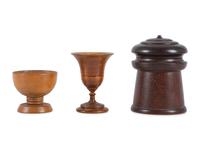 Three Treenware Articles