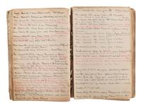[WESTWARD EXPANSION]. A collection of 19th century diaries, journals, and letters highlighted by the Weldon family settlers' archive.