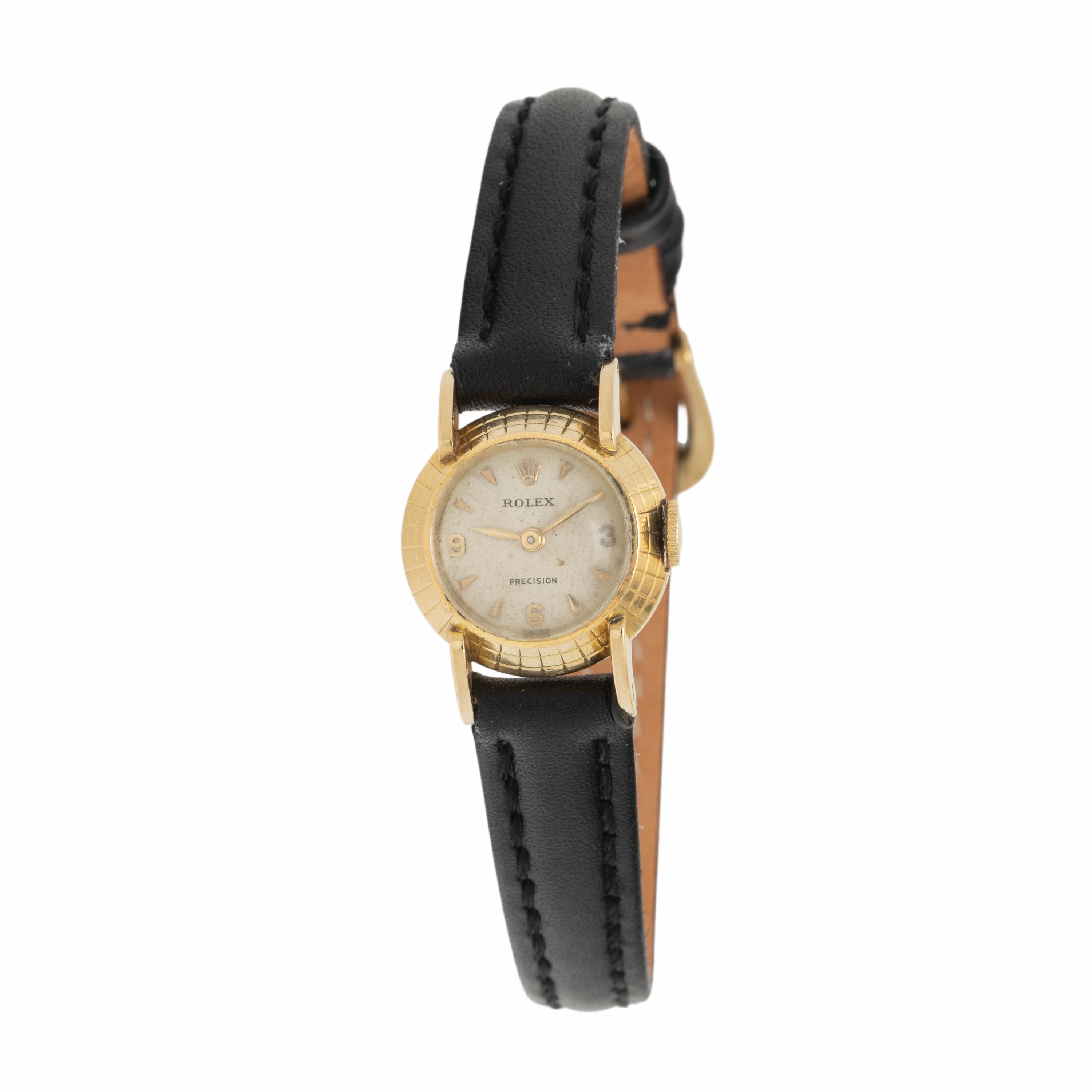Rolex, Ref. 8217 18K Yellow Gold Cocktail Watch