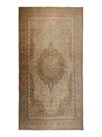 A Kirman Wool Rug