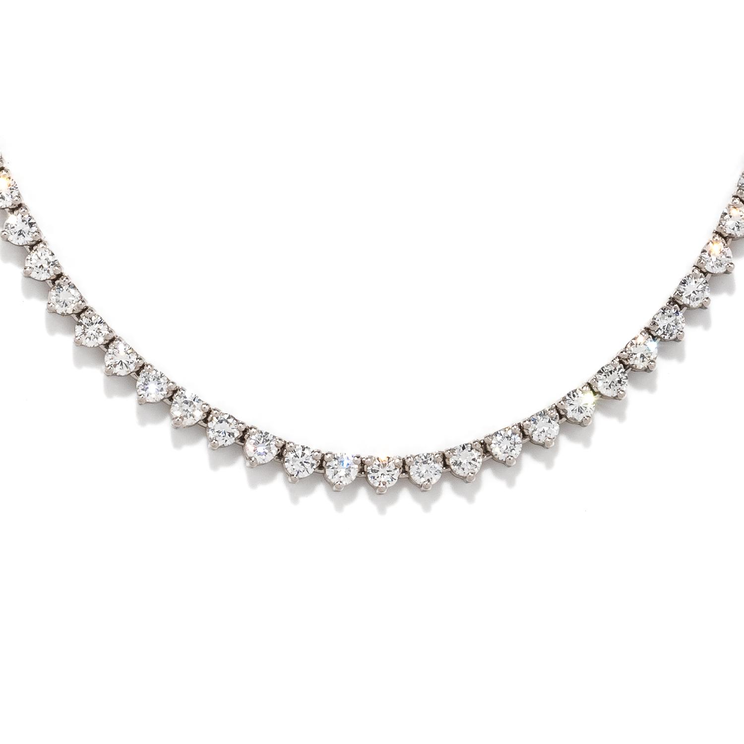 DIAMOND RIVIÈRE NECKLACE