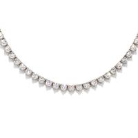 DIAMOND RIVIÈRE NECKLACE