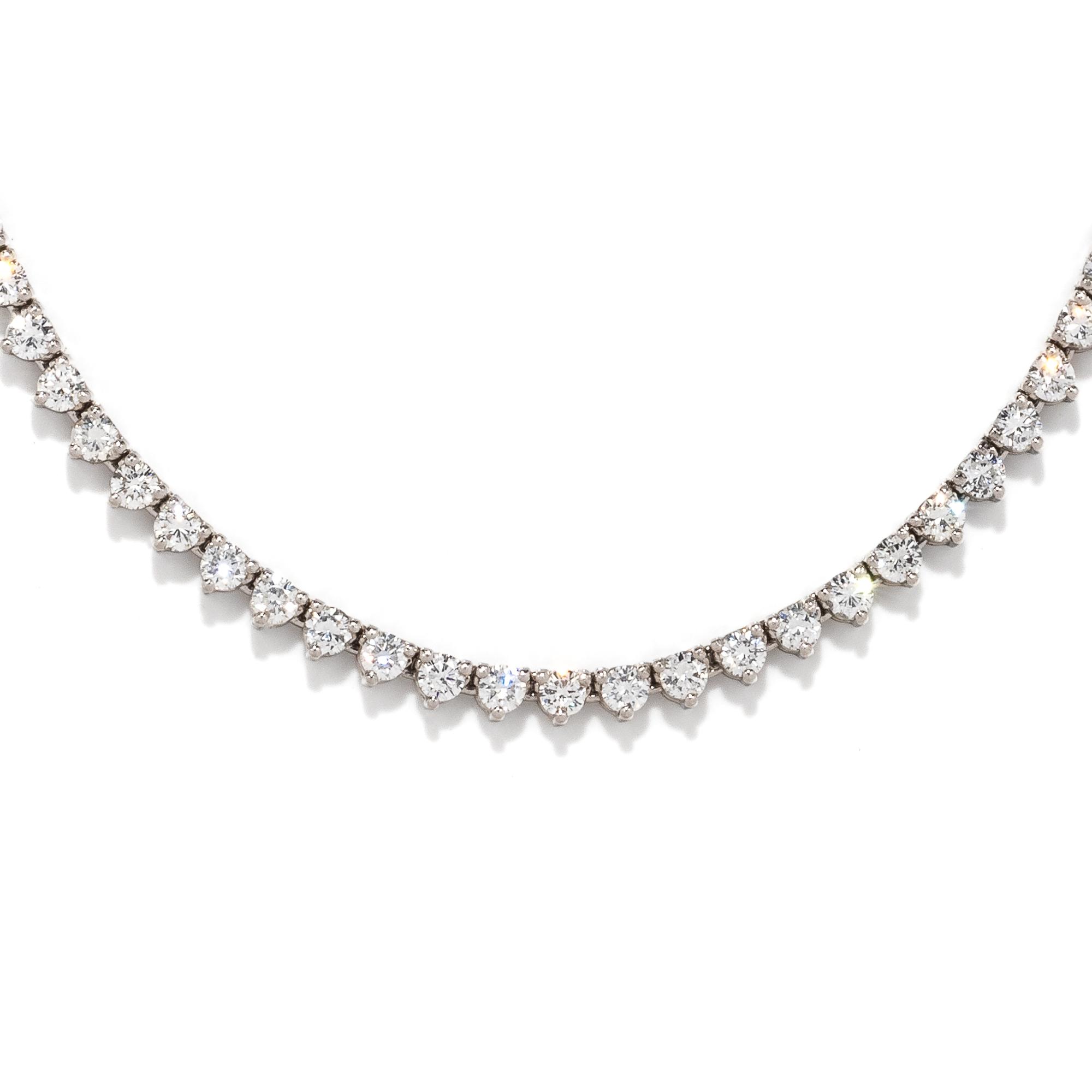 DIAMOND RIVIÈRE NECKLACE