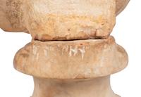 A Continental Marble Portrait Bust