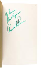 A Group of Seven Books on Golf Signed by Arnold Palmer, Sam Snead, Lee Trevino and Tom Watson