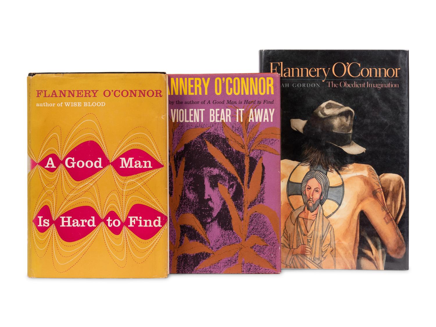 O’CONNOR, Flannery. A Good Man is Hard to Find, and Other Stories . New York: Harcourt, Brace, [1955].