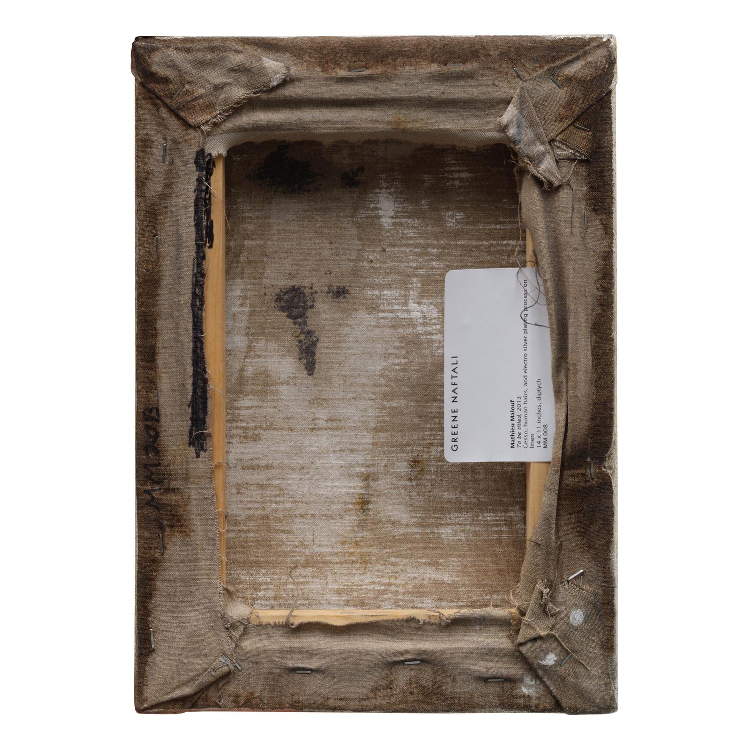 Mathieu Malouf (Canadian, b. 1984) — To be Titled , 2013