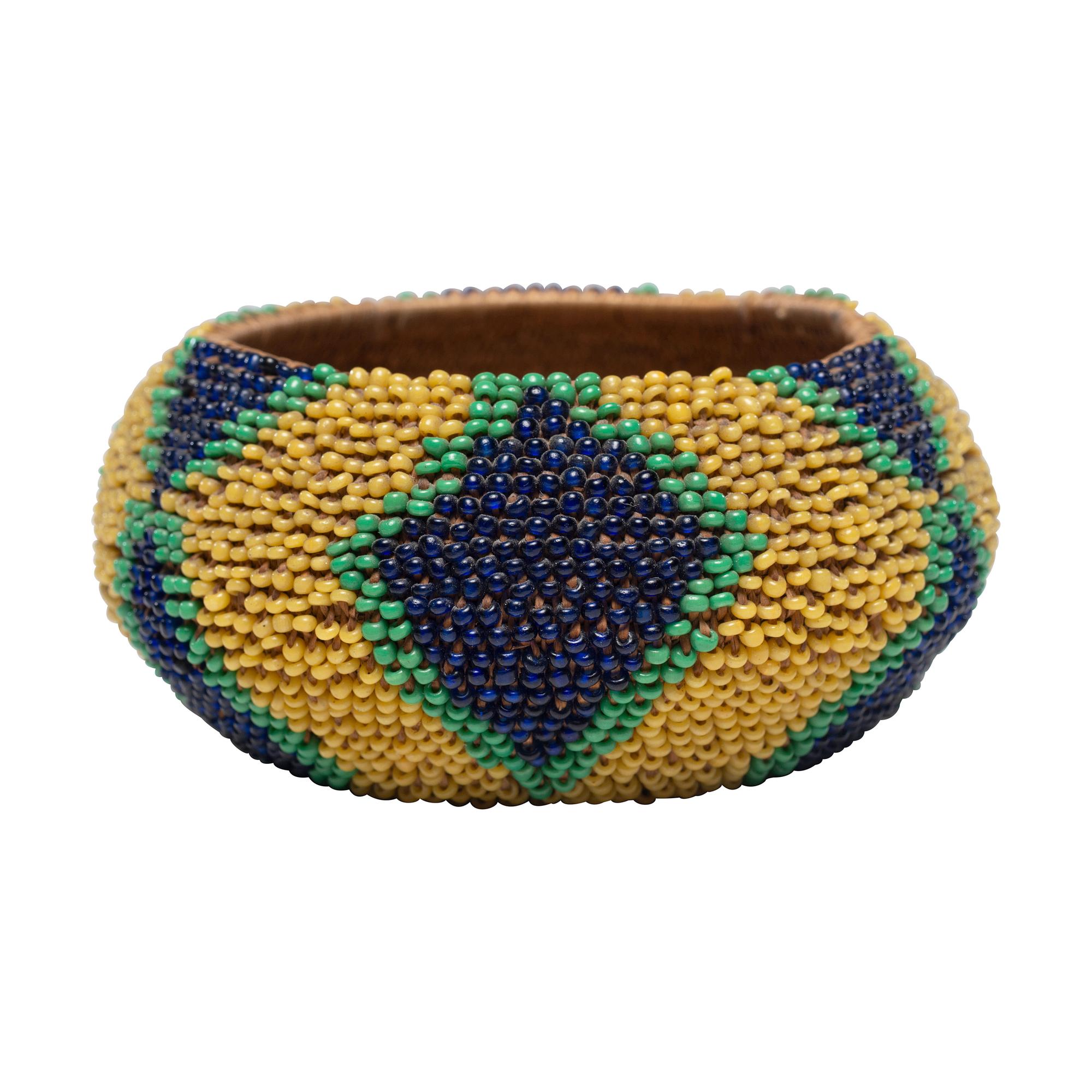 Pomo Beaded Basket