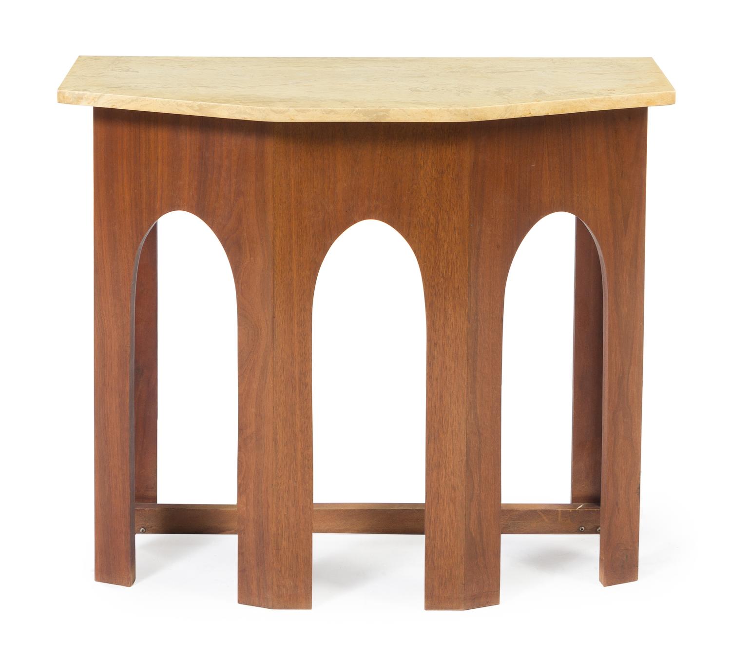 Harvey Probber (American, 1922-2003), c.1965, console table