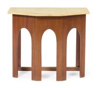 Harvey Probber (American, 1922-2003), c.1965, console table