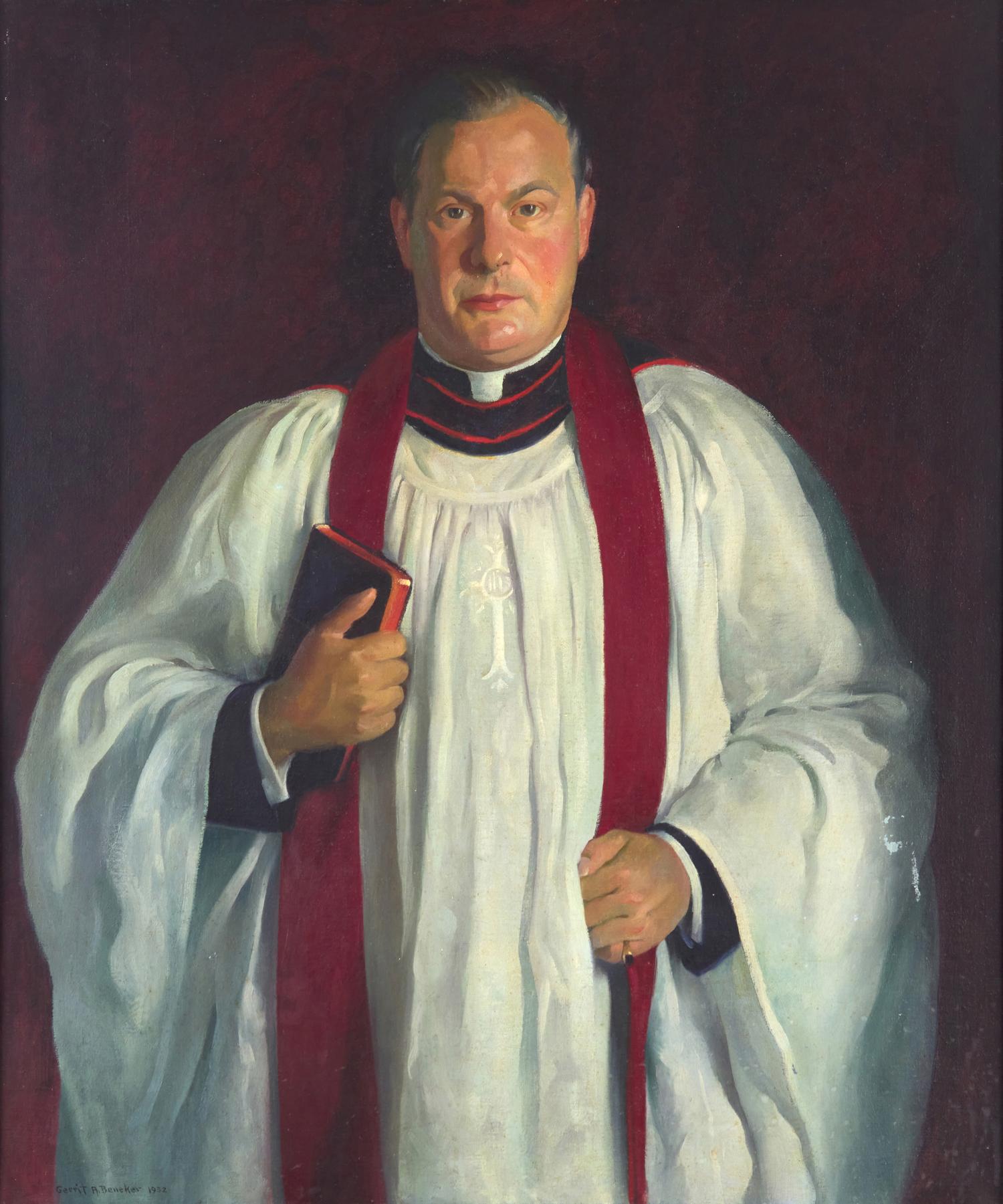 Portrait of Reverend Joseph Groves, 1932