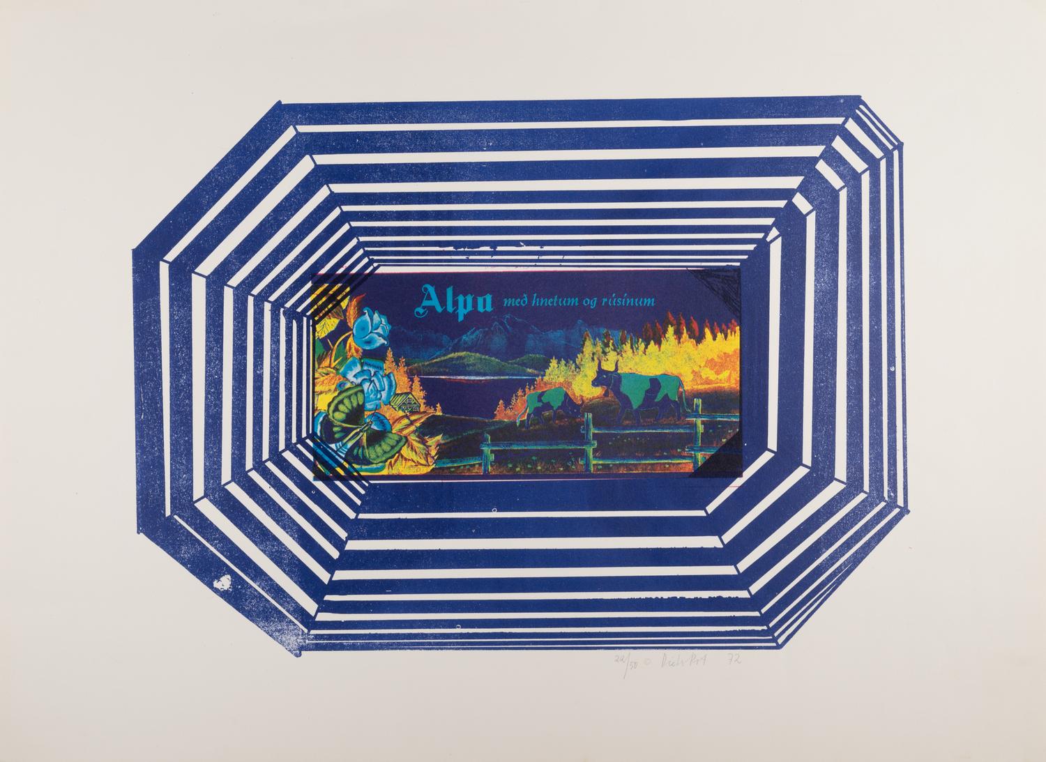 Three Plates from the Alpa Series