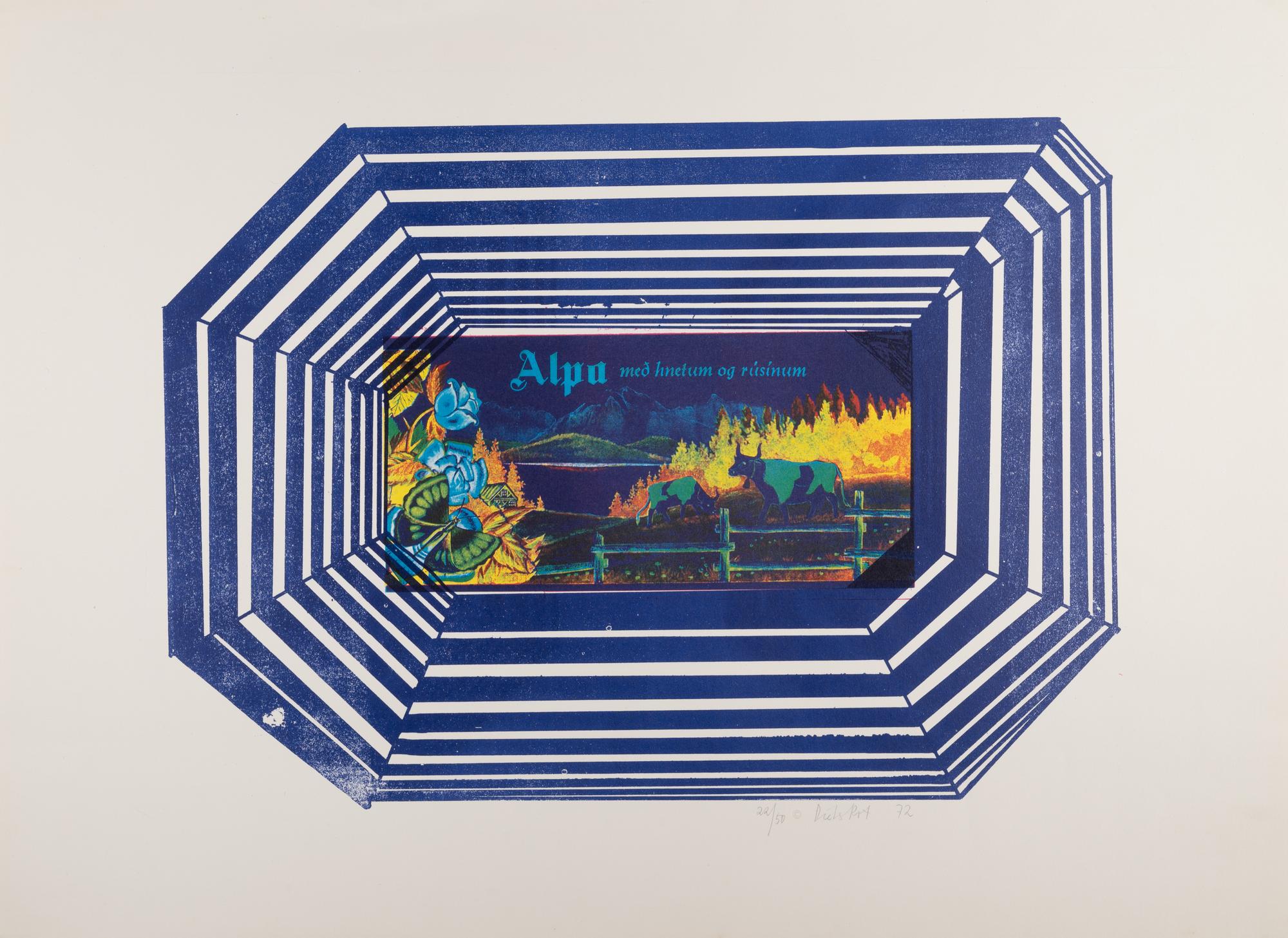 Three Plates from the Alpa Series