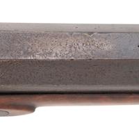 Liddle Marked San Francisco Heavy Barrel Percussion "Bear Rifle"