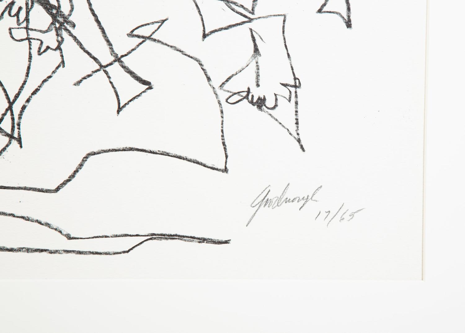 Four Works: The Chief, Horseman, Nomads and Horse and Rider